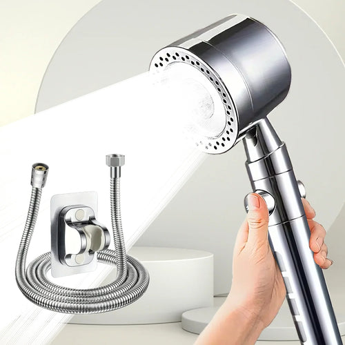 High Pressure-Filter Shower Head