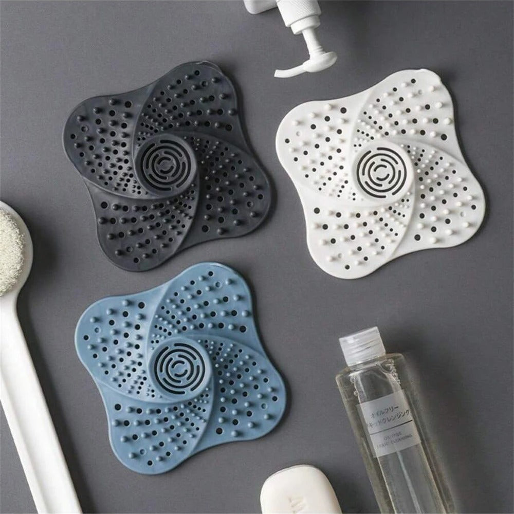 Shower Hair Filter Stopper