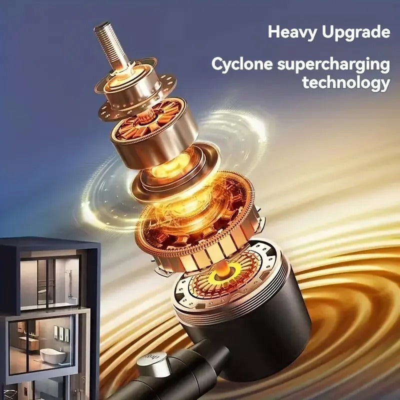 High Pressure-Filter Shower Head